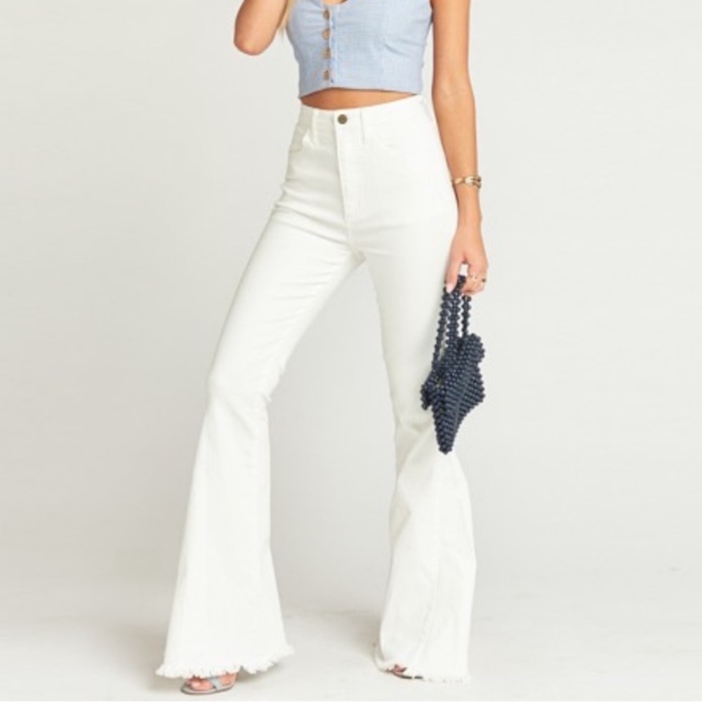 Show Me Your Mumu Berkeley Bells Pearly White 25